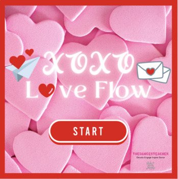 Preview of Phonics Game Show: XoXo Love Flow Segmenting cvc words