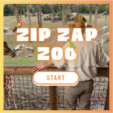 Phonics Game Show: Zip Zap Zoo Open Closed Syllables