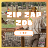 Phonics Game Show: Zip Zap Zoo *editable