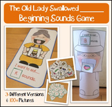 Phonics Game - There Was An Old Lady Who Swallowed Sound |