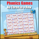 Phonics Game - ack, ain, air, ain & ame, ank, ale & ail, a