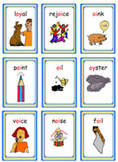 'Phonics Game': A Game of Phonics for Teaching oy & oi - G