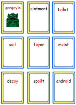 phonics game oy oi phonics game gurgling gargoyle part 2