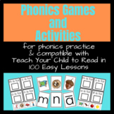 Phonics Games & Activities Comp. w/ Teach Your Child to Re