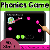 Phonics Games: Alien Space Word Building Silent E Digital 