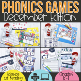 Phonics Games Beginning Sounds Short Vowels Syllables High