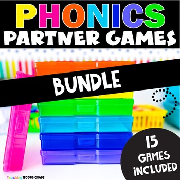 Phonics Games 1st Grade by Teaching Second Grade | TpT