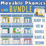 Phonics Games Bundle for First Grade | Digital Activities 