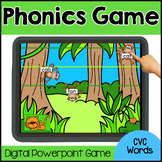 Phonics Games: CVC Short Vowel Words Monkey Digital Game