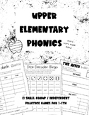 Phonics Games & Centers for Upper Elementary