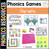 Phonics Games: Digraphs