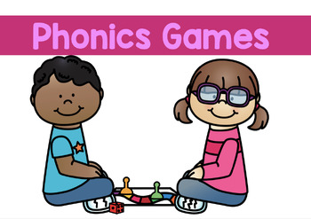 Preview of Phonics Games Glued/Welded Sounds, Silent E & Word Families