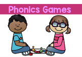 Phonics Games Glued/Welded Sounds, Silent E & Word Families