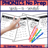 Phonics Games - Phonics Review - Long and Short Vowel Sounds