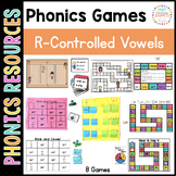 Phonics Games: R-Controlled Vowels Bossy R
