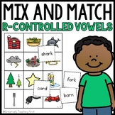 Phonics Games R-Controlled Vowels Mix and Match