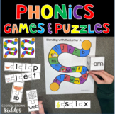Phonics Games Short Vowel CVC Words