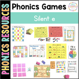 Phonics Games: Silent e