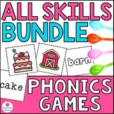 Phonics Games | Structured Literacy Reading Centers Spoons