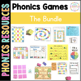 Phonics Games: The Bundle