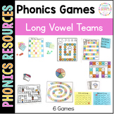Phonics Games: Vowel Teams