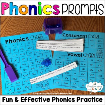 Preview of Phonics Games and Review Phonics Prompts Structured Literacy