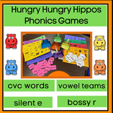 Phonics Games - cvc, silent e, vowel teams, bossy r - Hung
