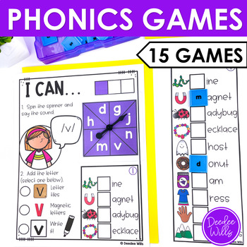 phonics games for kindergarten