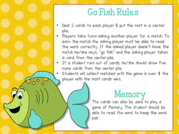 go fish instructions