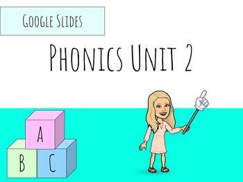 Preview of Phonics Grade 3 Unit 2