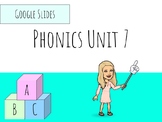 Phonics Grade 3 Unit 7