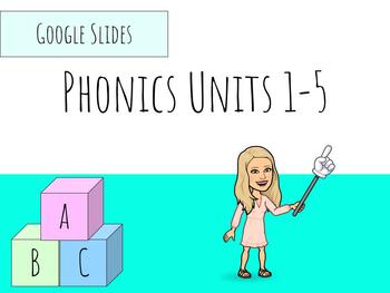 Preview of Phonics Grade 3 Introduction-Unit 5 Bundle