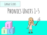 Phonics Grade 3 Introduction-Unit 5 Bundle