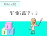 Phonics Grade 3 Units 6-10 Bundle