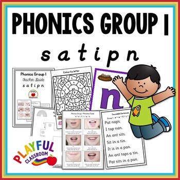 Preview of Phonics Group 1 satpin