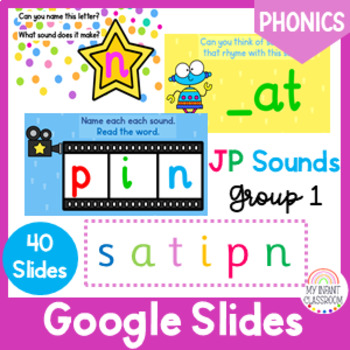 PHONICS - GROUP 1 (s, a, t, i, p, n)