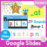 Phonics Group 1 s a t i p n Google Slides