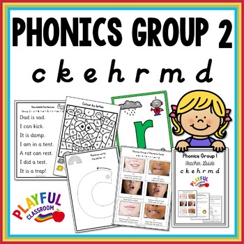 Preview of Phonics Group 2