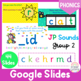 Phonics Group 2 c k e h r m d Google Slides