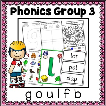 Preview of Phonics Group 3