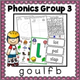 Phonics Group 3