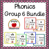 Phonics Group 6 Bundle