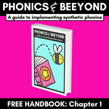 Preview of Phonics Handbook - Chapter 1 of Phonics & Beeyond