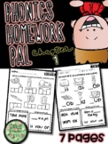 Phonics Homework Pal Chapter 1