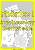 Phonics I Supplementary Worksheets