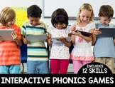 Phonics Interactive Files | DISTANCE LEARNING GOOGLE™ READY |