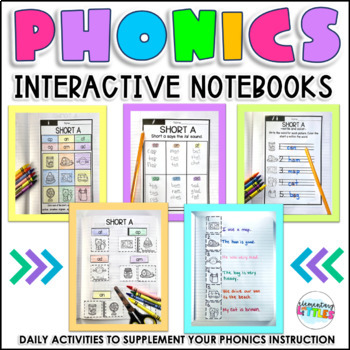 Preview of Phonics Interactive Notebook