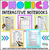 Phonics Interactive Notebook
