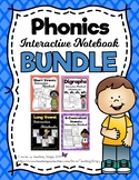 Phonics Interactive Notebook BUNDLE