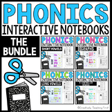 Phonics Interactive Notebook - THE BUNDLE